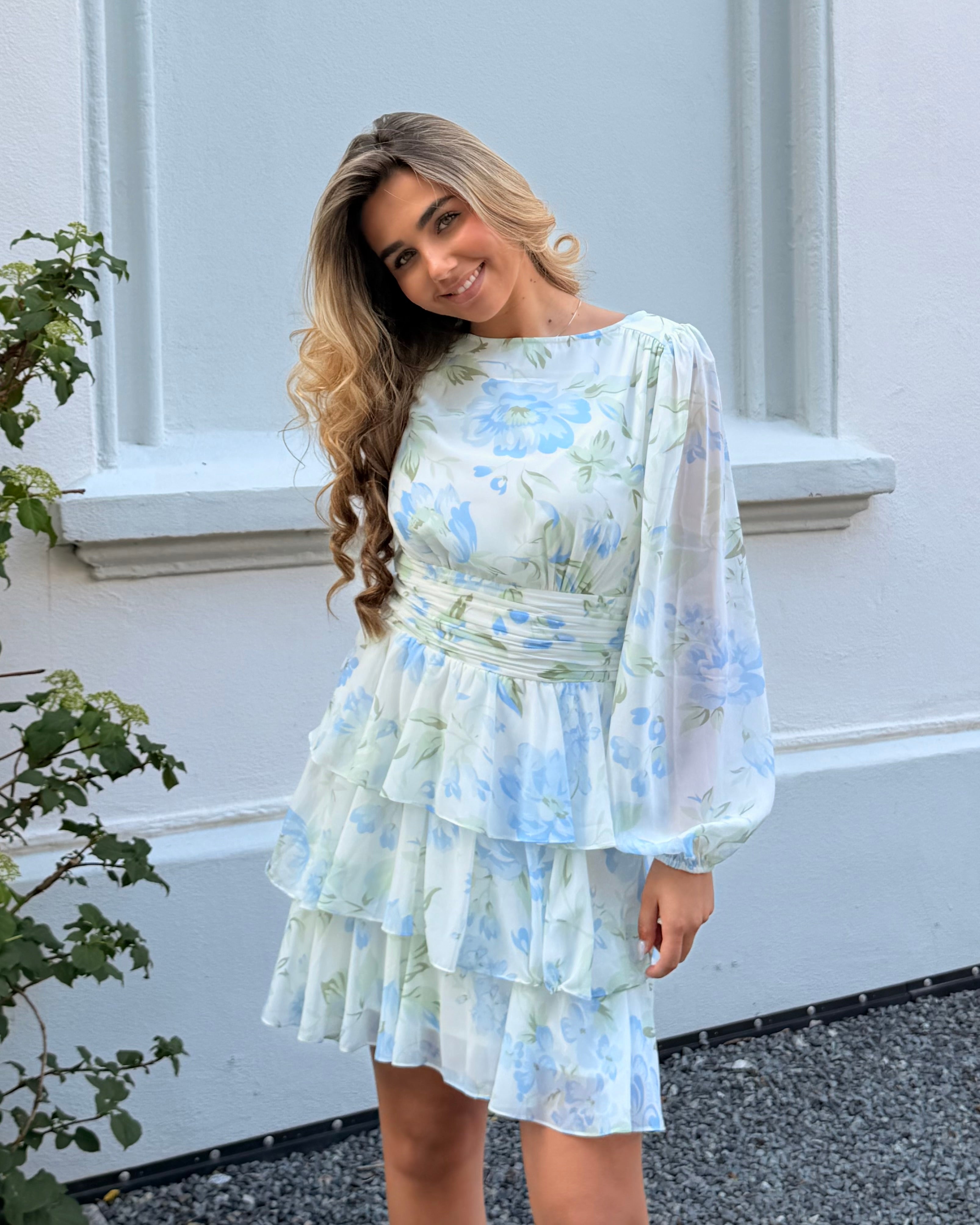 VMLOUISA Short Dress - Snow White